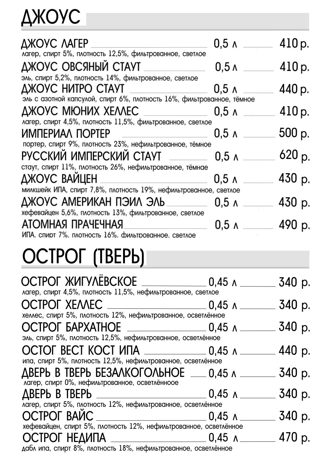 крафт, крафтовое пиво, биг бен
