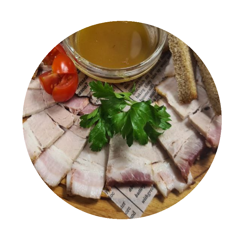 ГРУДИНКА СВИНАЯ КОПЧЁНАЯ ГРУДИНКА СВИНАЯ КОПЧЁНАЯ