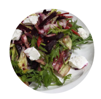 САЛАТ РУК-Н-РОЛЛ САЛАТ РУК-Н-РОЛЛ