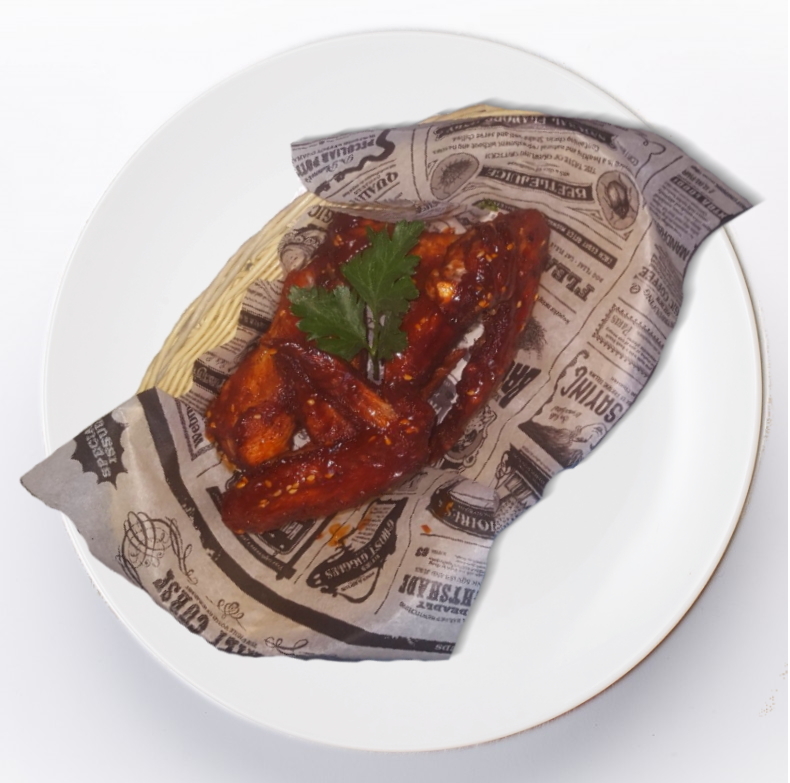 КРЫЛЫШКИ BBQ КРЫЛЫШКИ BBQ