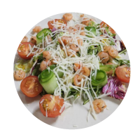 МОРСКОЙ САЛАТ С КРЕВЕТКАМИ МОРСКОЙ САЛАТ С КРЕВЕТКАМИ