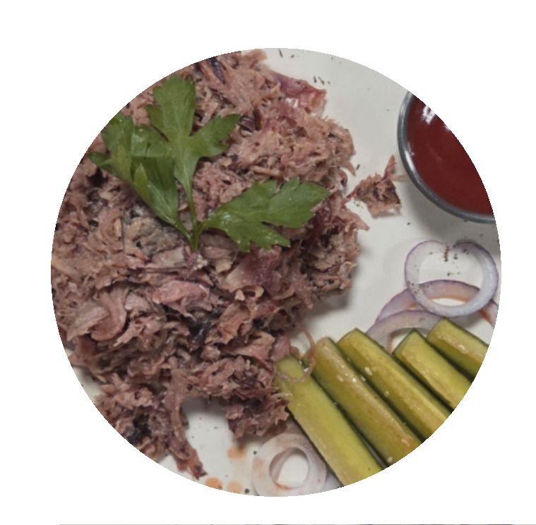 РВАНАЯ СВИНИНА КОПЧЁНАЯ РВАНАЯ СВИНИНА КОПЧЁНАЯ